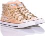 Converse Handgemaakte Roze Sneakers voor Vrouwen Multicolor Dames - Thumbnail 2