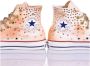 Converse Handgemaakte Roze Sneakers voor Vrouwen Multicolor Dames - Thumbnail 5