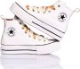 Converse Handgemaakte Wit Goud Sneakers White Dames - Thumbnail 2