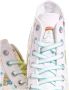 Converse Handgemaakte Witte Sneakers Multicolor Heren - Thumbnail 4