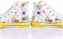 Converse Handgemaakte Witte Sneakers Multicolor Heren - Thumbnail 5