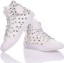 Converse Handgemaakte Witte Sneakers voor Vrouwen White Dames - Thumbnail 3