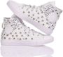 Converse Handgemaakte Witte Sneakers voor Vrouwen White Dames - Thumbnail 4