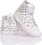 Converse Handgemaakte Witte Sneakers voor Vrouwen White Dames - Thumbnail 5