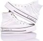 Converse Handgemaakte Witte Sneakers voor Vrouwen White Dames - Thumbnail 3