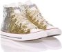 Converse Handgemaakte Zilver Goud Sneakers Multicolor Dames - Thumbnail 2