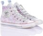 Converse Handgemaakte Zilver Roze Sneakers Multicolor Dames - Thumbnail 2