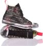 Converse Handgemaakte Zwarte Sneakers Aangepaste Schoenen Black Heren - Thumbnail 3