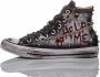 Converse Handgemaakte Zwarte Sneakers Black Heren - Thumbnail 4