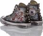 Converse Handgemaakte Zwarte Sneakers Black Heren - Thumbnail 5