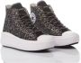 Converse Handgemaakte Zwarte Sneakers voor Vrouwen Multicolor Dames - Thumbnail 2