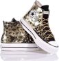 Converse Handgemaakte Zwarte Sneakers voor Vrouwen Multicolor Dames - Thumbnail 3