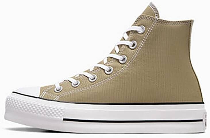 Converse Chuck Taylor All Star Lift Sneakers Green Dames