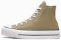 Converse Chuck Taylor All Star Lift Sneakers Green Dames - Thumbnail 3