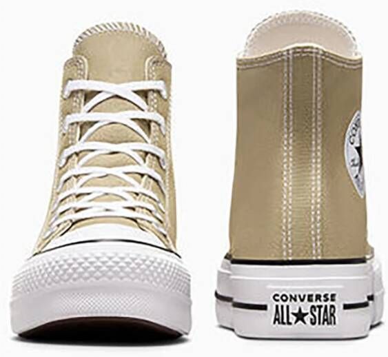 Converse Move Platform Chuck Taylor All Star Beige Dames