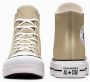 Converse Move Platform Chuck Taylor All Star Beige Dames - Thumbnail 7