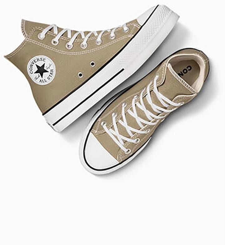 Converse Move Platform Chuck Taylor All Star Beige Dames