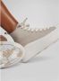 Converse Stijlvolle Platform Sneakers voor Vrouwen Beige Dames - Thumbnail 4