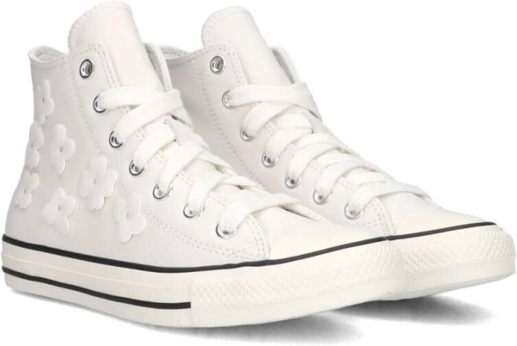 Converse Hi-Top Dames Sneakers Wit White Dames