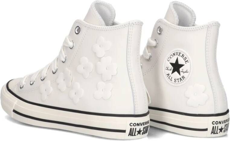 Converse Hi-Top Dames Sneakers Wit White Dames