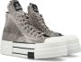 Converse Hoge Sneakers Drkstar Ss24 Gray Dames - Thumbnail 2