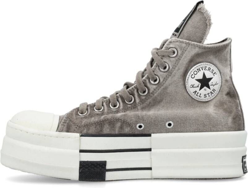 Converse Hoge Sneakers Drkstar Ss24 Gray Dames