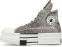 Converse Hoge Sneakers Drkstar Ss24 Gray Dames - Thumbnail 3