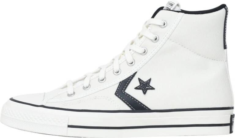 Converse Hoge Sneakers Lente Zomer Stijl White Heren