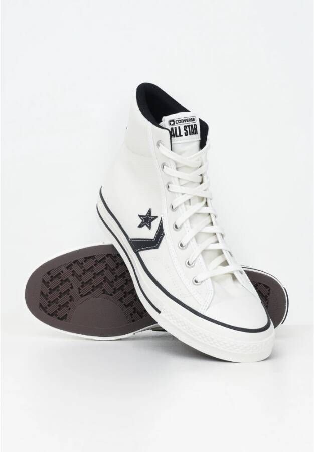 Converse Hoge Sneakers Lente Zomer Stijl White Heren