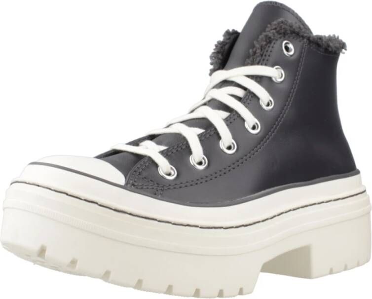 Converse Hoge Sneakers met Profielzool Blue Dames