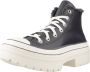 Converse Hoge Sneakers met Profielzool Blue Dames - Thumbnail 3