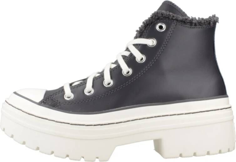 Converse Hoge Sneakers met Profielzool Blue Dames