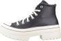 Converse Hoge Sneakers met Profielzool Blue Dames - Thumbnail 4