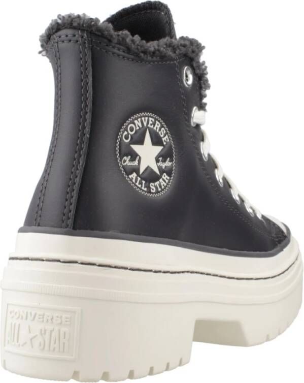 Converse Hoge Sneakers met Profielzool Blue Dames