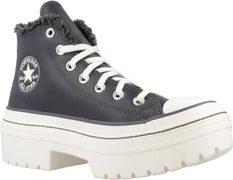 Converse Hoge Sneakers met Profielzool Blue Dames