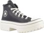 Converse Hoge Sneakers met Profielzool Blue Dames - Thumbnail 6