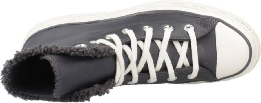 Converse Hoge Sneakers met Profielzool Blue Dames