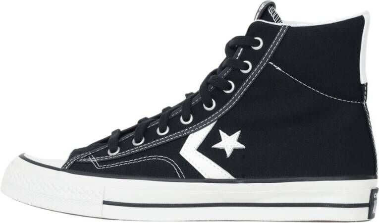 Converse Hoge Sneakers Star Player 76 Zwart Black Heren