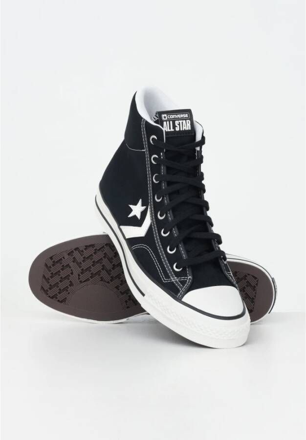 Converse Hoge Sneakers Star Player 76 Zwart Black Heren