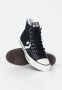 Converse Hoge Sneakers Star Player 76 Zwart Black Heren - Thumbnail 4