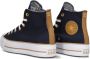 Converse Hoge Top Lift Platform Sneakers Blue Dames - Thumbnail 9