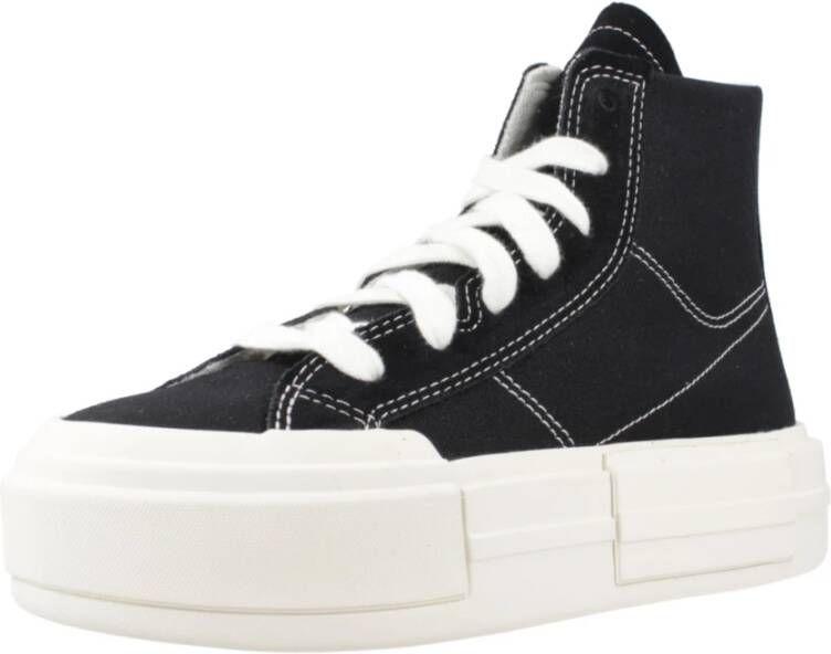 Converse Hoge-Top Mode Sneakers Black Dames