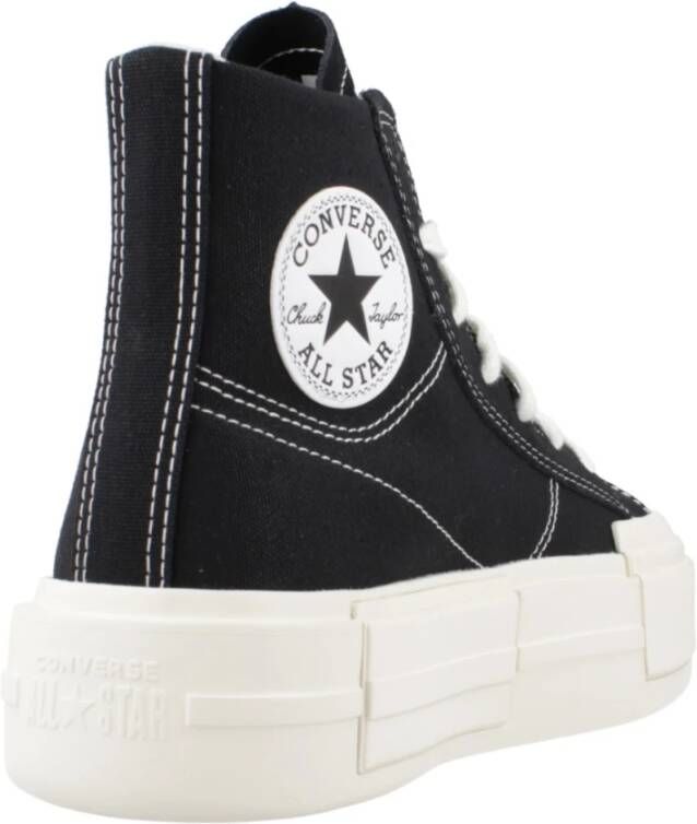 Converse Hoge-Top Mode Sneakers Black Dames