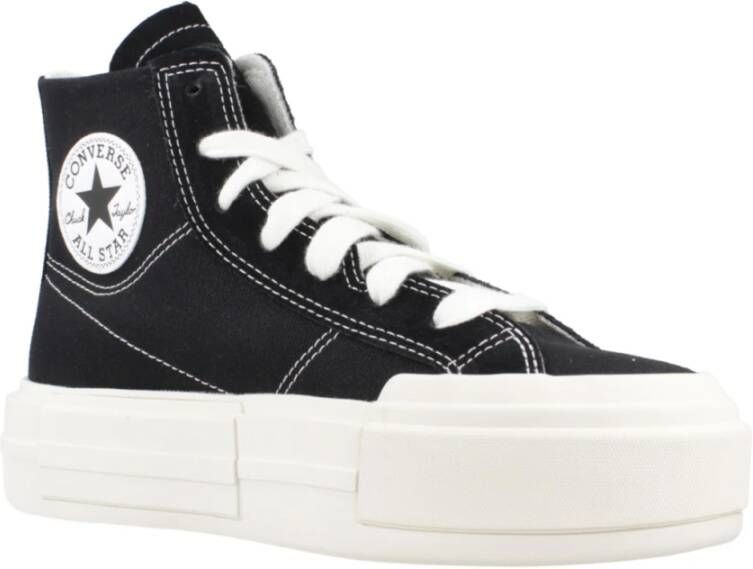 Converse Hoge-Top Mode Sneakers Black Dames