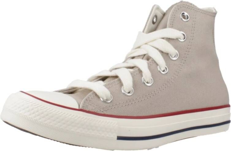 Converse Hoge Top Sneakers Beige Dames