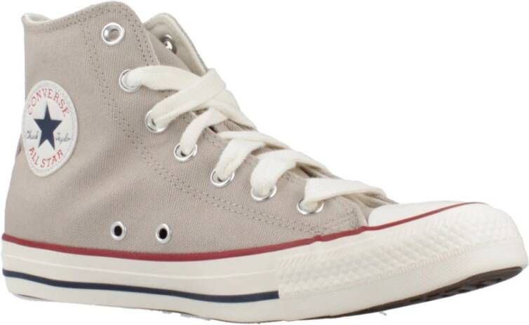 Converse Hoge Top Sneakers Beige Dames