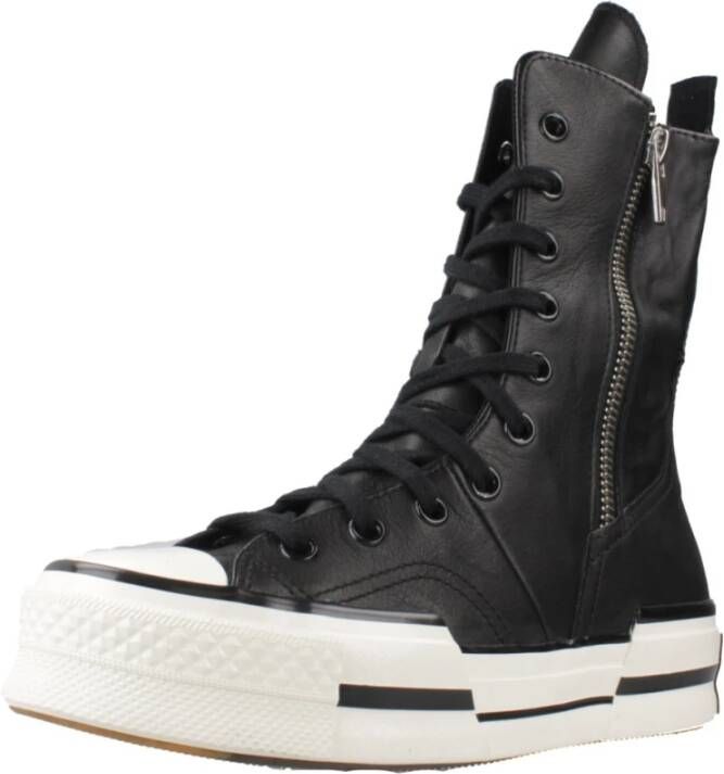 Converse Hoge Top Sneakers Chuck 70 Plus Black Dames