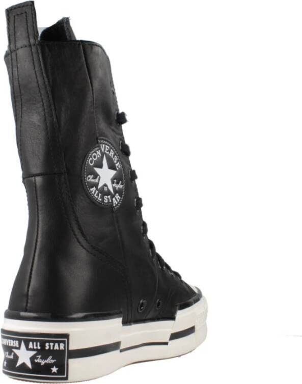 Converse Hoge Top Sneakers Chuck 70 Plus Black Dames