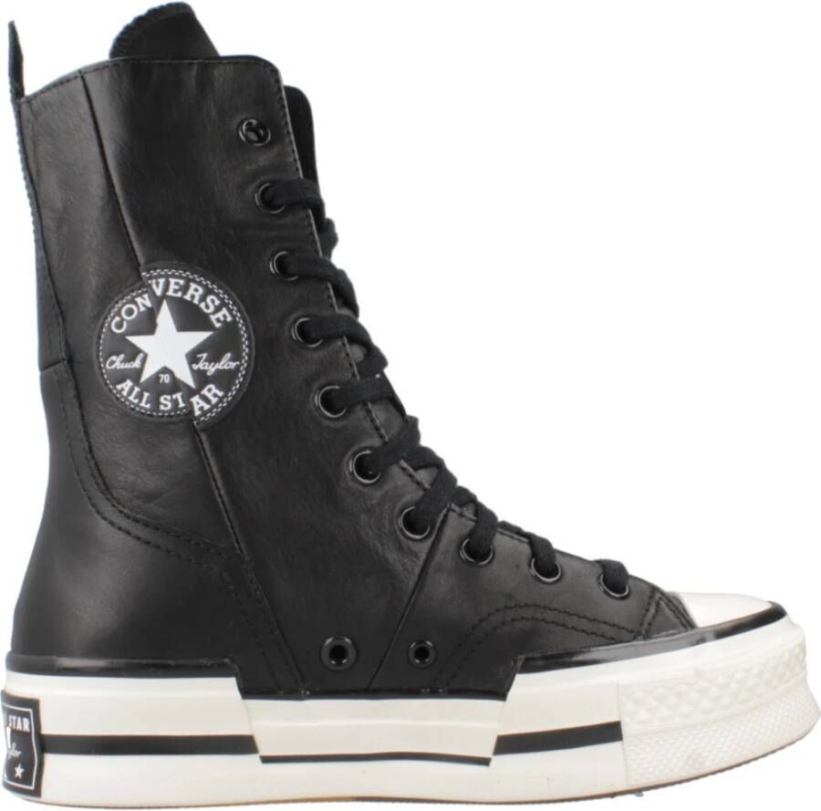 Converse Hoge Top Sneakers Chuck 70 Plus Black Dames