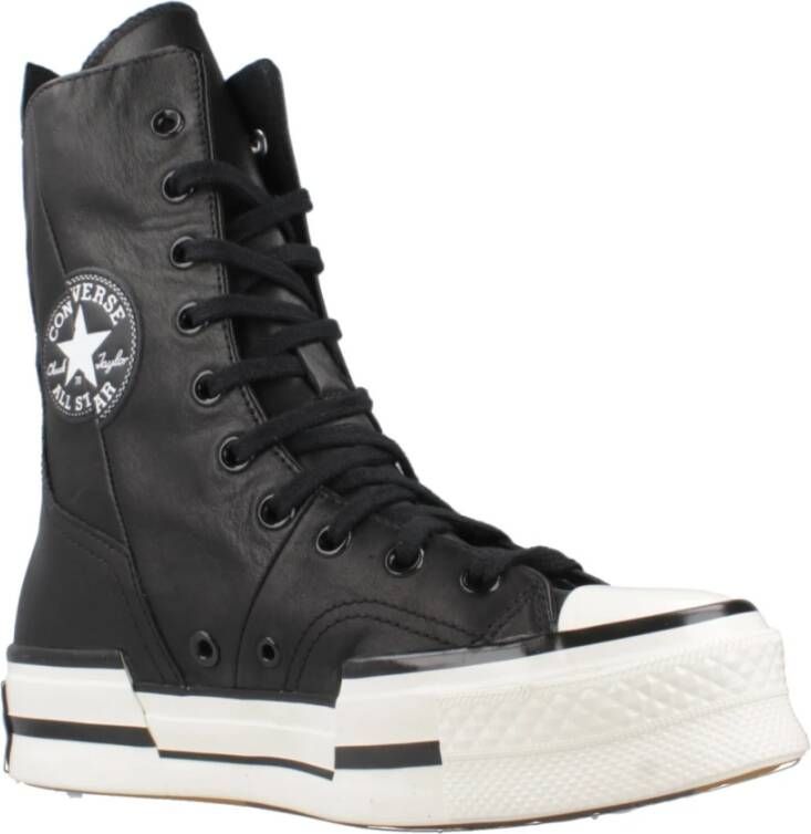 Converse Hoge Top Sneakers Chuck 70 Plus Black Dames